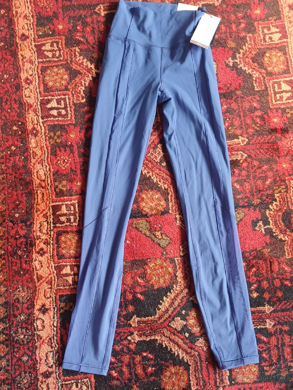 CALIA by Carrie Underwood Blue High-Waist Leggings